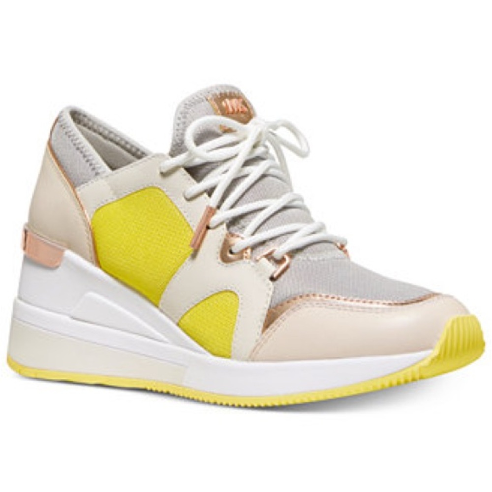 Michael Kors Liv Bubble Trainer Sneakers